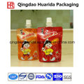 Aluminum Foil Baby Plastic Laminated Jelly Packaging Bag with Spout